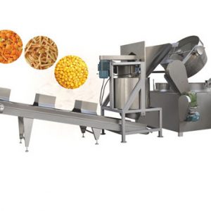 linie de prajit cartofi